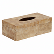Palu Beige Seashell Tissue Box