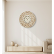 Palu Natural Shell Wall Clock