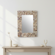 Palu Natural Shell Wall Mirror