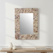 Palu Natural Shell Wall Mirror