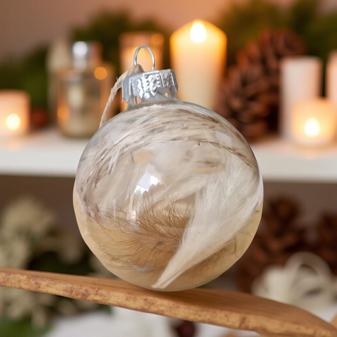 Pampas Decoration Bauble