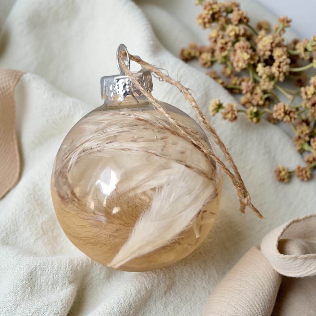 Pampas Decoration Bauble