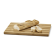 Panas Premium Brushed Stainless Steel Bread Board with Tray