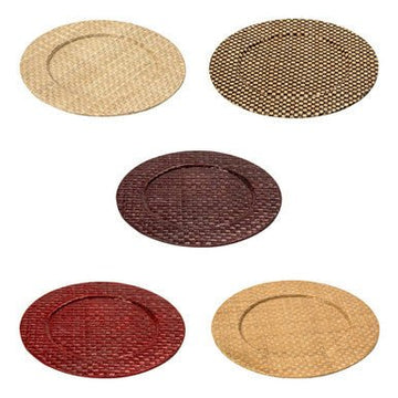 Pandanus Natural Charger Plate