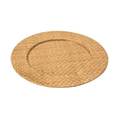 Pandanus Natural Charger Plate