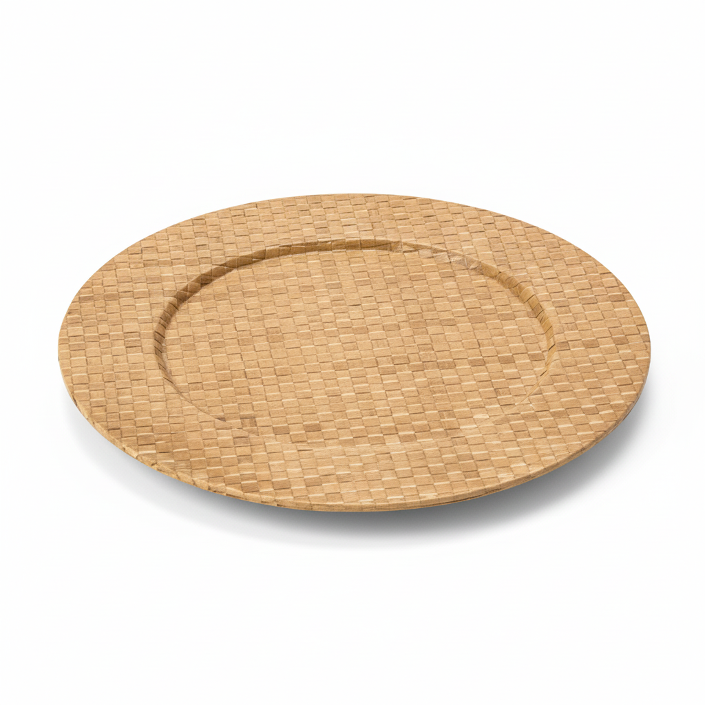 Pandanus Natural Charger Plate
