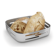 Panore Premium Brushed Stainless Steel Bread Basket