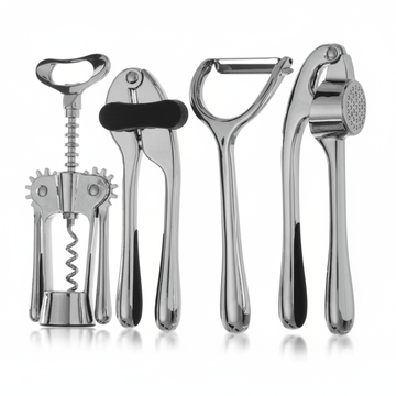 Paragon 5 Piece Chrome Finish Kitchen Gadget Set