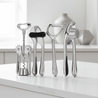 Paragon 5 Piece Chrome Finish Kitchen Gadget Set