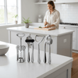 Paragon 5 Piece Chrome Finish Kitchen Gadget Set