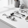 Paragon 5 Piece Chrome Finish Kitchen Gadget Set