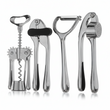 Paragon 5 Piece Chrome Finish Kitchen Gadget Set