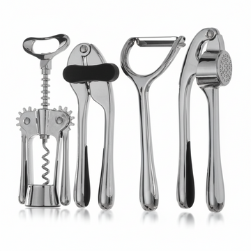 Paragon 5 Piece Chrome Finish Kitchen Gadget Set