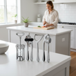 Paragon 5 Piece Chrome Finish Kitchen Gadget Set