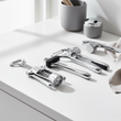 Paragon 5 Piece Chrome Finish Kitchen Gadget Set