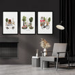 Paris Wall Art Canvas 