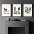 Paris Wall Art Canvas 