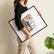 Paris Wall Art Autumn Watercolour Scenes 