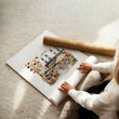 Paris Wall Art Autumn Watercolour Scenes 