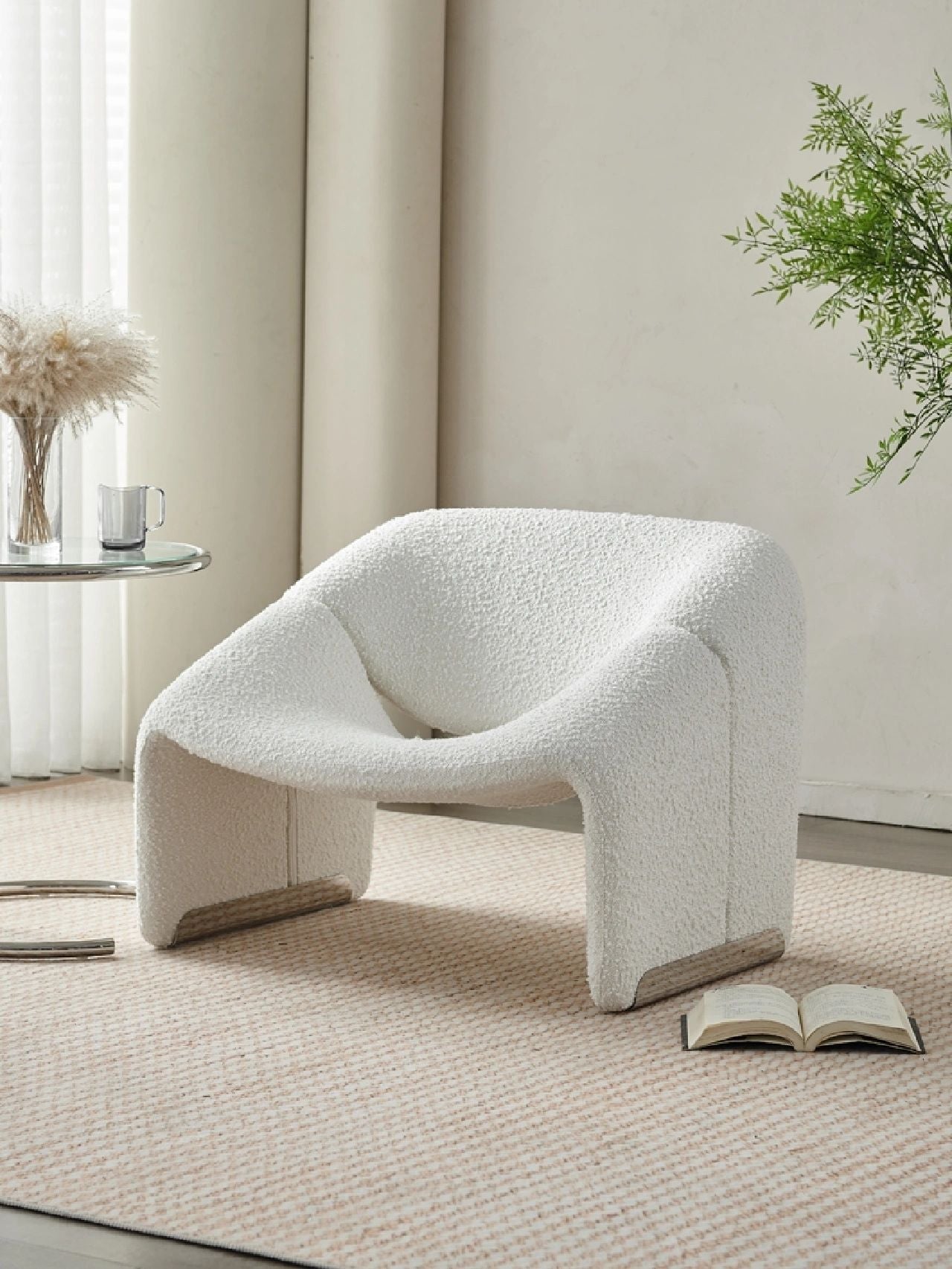 Paris Wawa Boucle Armchair