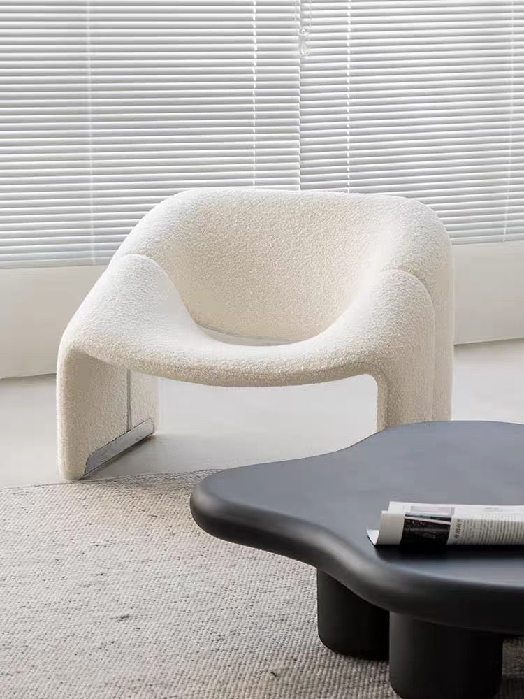 Paris Wawa Boucle Armchair
