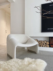 Paris Wawa Boucle Armchair