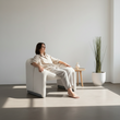 Paris Wawa Boucle Armchair