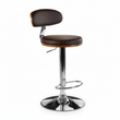 Parkar Bentwood Brown Bar Chair With Oval Back