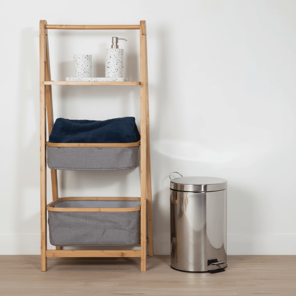 Parker Stainless Steel 12 Litre Pedal Bin