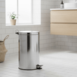 Parker Stainless Steel 12 Litre Pedal Bin
