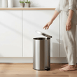 Parker Stainless Steel 12 Litre Pedal Bin