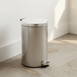 Parker Stainless Steel 12 Litre Pedal Bin