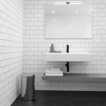 Parker Stainless Steel 20 Litre Pedal Bin