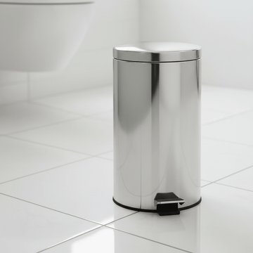 Parker Stainless Steel 20 Litre Pedal Bin