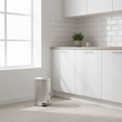 Parker Stainless Steel 20 Litre Pedal Bin