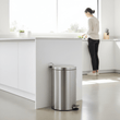 Parker Stainless Steel 20 Litre Pedal Bin