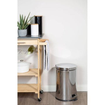 Parker Stainless Steel 20 Litre Pedal Bin