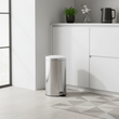 Parker Stainless Steel 20 Litre Pedal Bin
