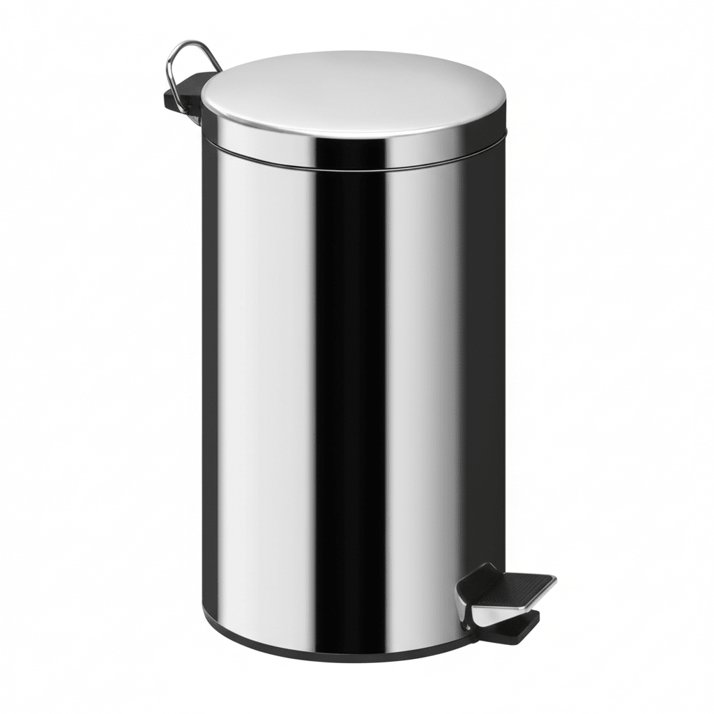 Parker Stainless Steel 20 Litre Pedal Bin