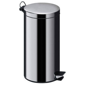 Parker Stainless Steel 30 Litre Pedal Bin