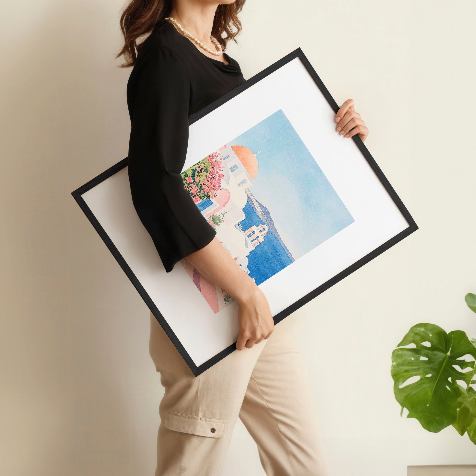 Pastel Wall Art | Set of 3 Beach Decor Wall art Prints