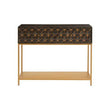 Patna Grey Mango Wood Console Table