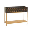 Patna Grey Mango Wood Console Table