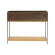 Patna Grey Mango Wood Console Table