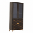 Patna Grey Cabinet