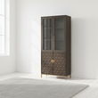 Patna Grey Cabinet