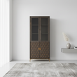 Patna Grey Cabinet