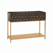 Patna Grey Mango Wood Console Table