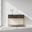 Patna Grey Mango Wood Console Table
