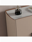 Patricia 4 Door Sideboard, Light Khaki